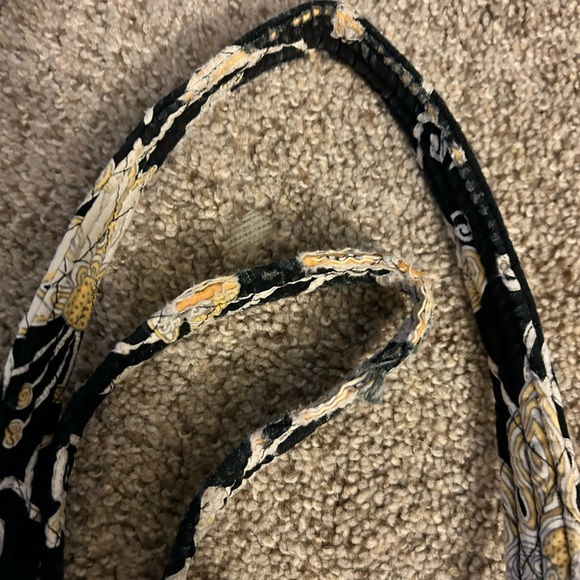 Vera Bradley Yellow Bird Betsy Shoulder Tote Bag 2008 - Picture 2 of 10